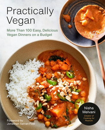 Practically Vegan by Nisha Melvani