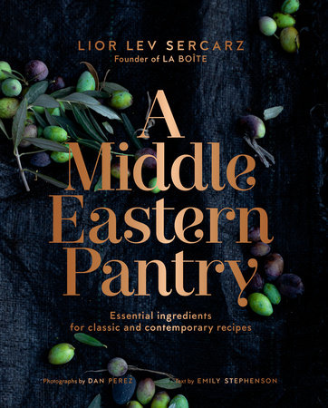 A Middle Eastern Pantry by Lior Lev Sercarz