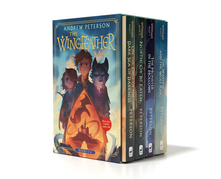 Wingfeather Saga 4-Book Bundle by Andrew Peterson