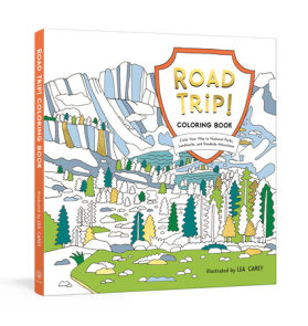 Road Trip! Coloring Book