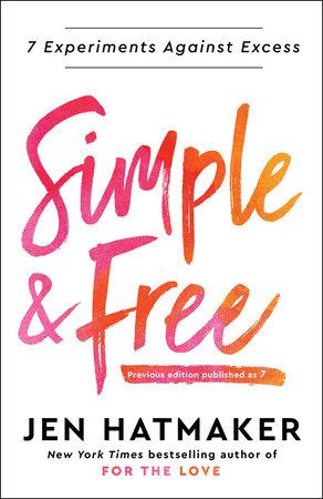 Simple and Free by Jen Hatmaker