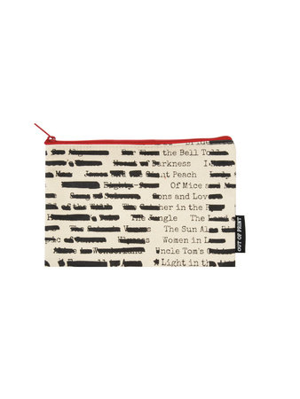 Banned Books Pouch by Out of Print