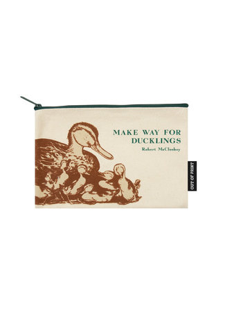 Make Way for Ducklings Pouch by Out of Print
