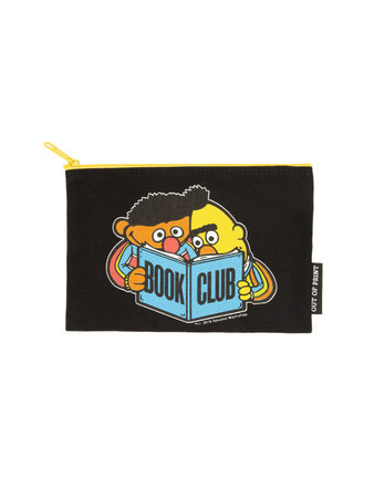 Sesame Street: Bert and Ernie Book Club Pouch by Out of Print
