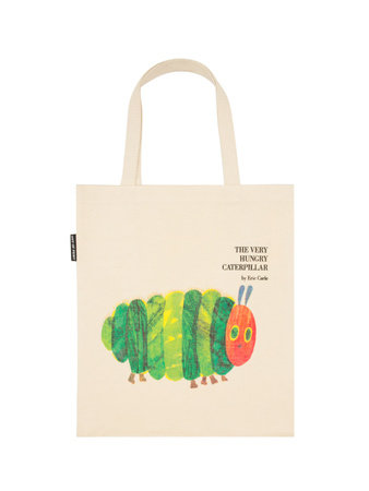 World of Eric Carle: The Very Hungry Caterpillar Tote Bag by Out of Print