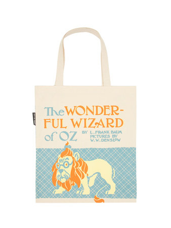 The Wonderful Wizard of Oz Tote Bag by Out of Print