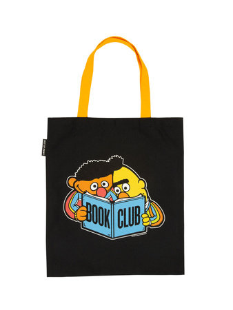 Sesame Street: Bert and Ernie Book Club Tote Bag by Out of Print
