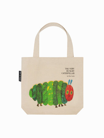 World of Eric Carle: The Very Hungry Caterpillar Mini Tote Bag by Out of Print