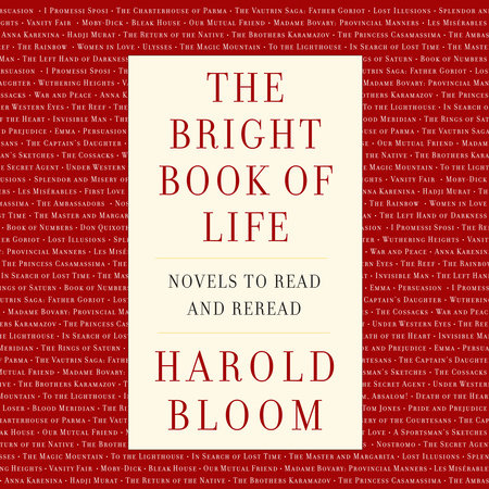 The Bright Book of Life by Harold Bloom