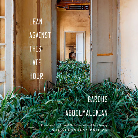 Lean Against This Late Hour by Garous Abdolmalekian