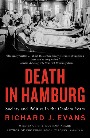 Death in Hamburg by Richard J. Evans