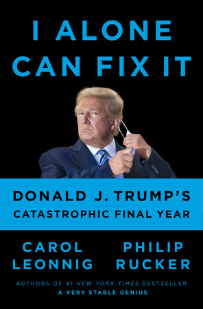 Cover of “I Alone Can Fix It