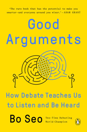 Good Arguments Book Cover Picture