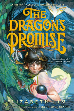 The Dragon's Promise Book Cover Picture
