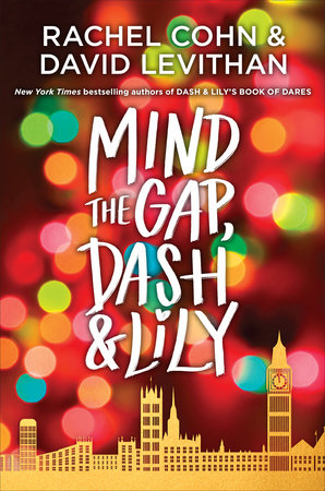 The Twelve Days of Dash & Lily by Rachel Cohn, David