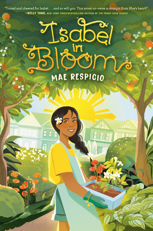 Isabel in Bloom by Mae Respicio