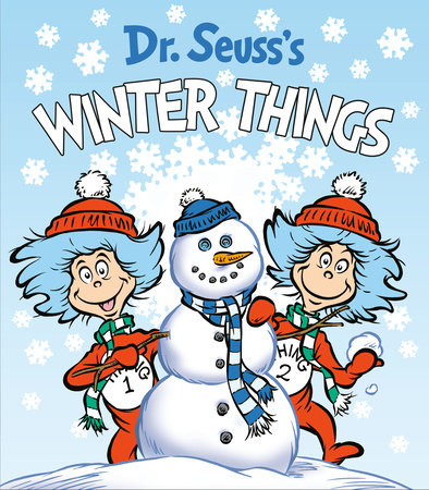 Dr. Seuss's Winter Things Cover