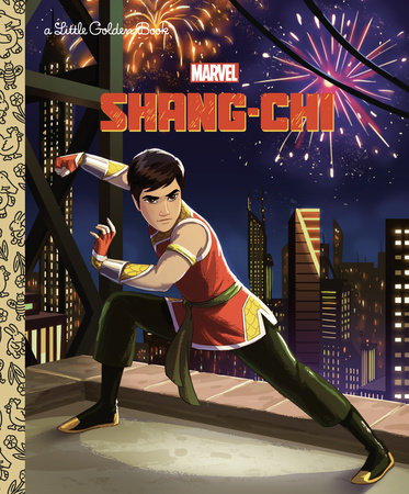 Shang-Chi Little Golden Book (Marvel) by Michael Chen