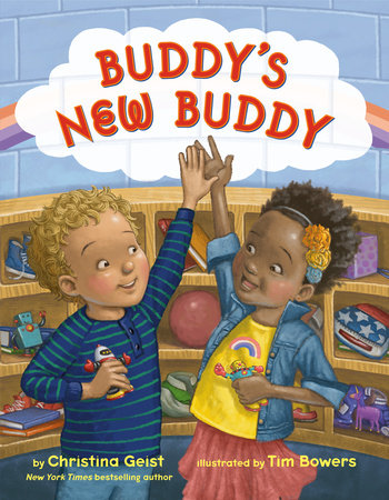 Buddy's New Buddy by Christina Geist