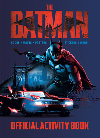 The Batman Official Activity Book (The Batman) by Random House