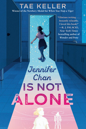 Jennifer Chan Is Not Alone 书籍封面图片