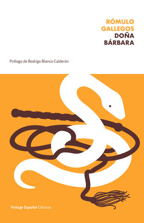 Doña Bárbara / Lady Barbara Book Cover Picture