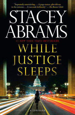 While Justice Sleeps Book Cover Picture