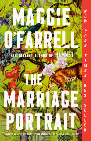 The Marriage Portrait Book Cover Picture
