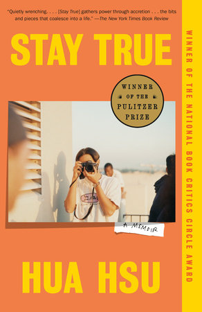 Stay True Book Cover Picture