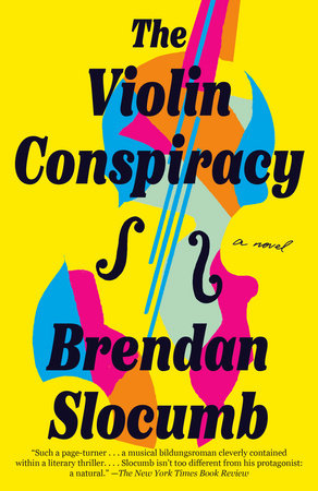 The Violin Conspiracy Book Cover Picture