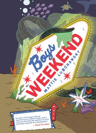 Boys Weekend Book Cover Picture