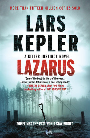 Lazarus by Lars Kepler