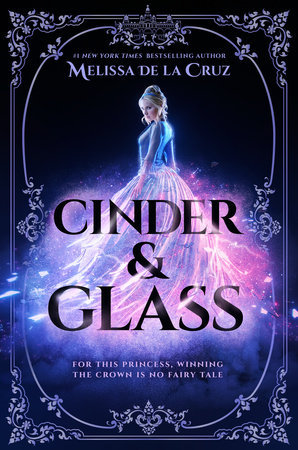 Cinder & Glass Book Cover Picture