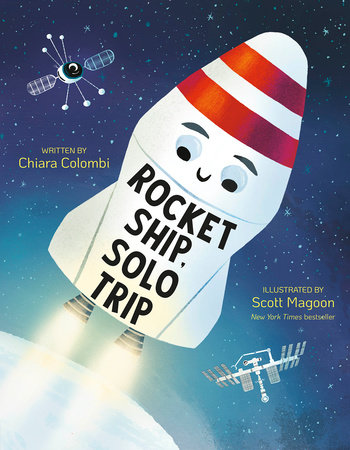 Rocket Ship, Solo Trip by Chiara Colombi