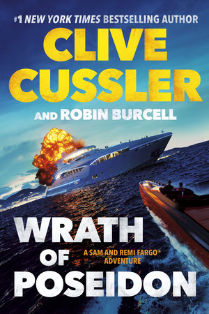 Wrath of Poseidon by Clive Cussler and Robin Burcell