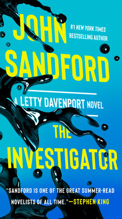 The Investigator by John Sandford