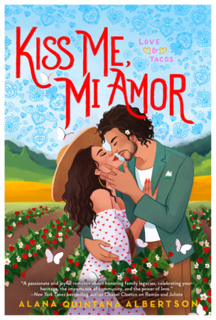 Kiss Me, Mi Amor Book Cover Picture