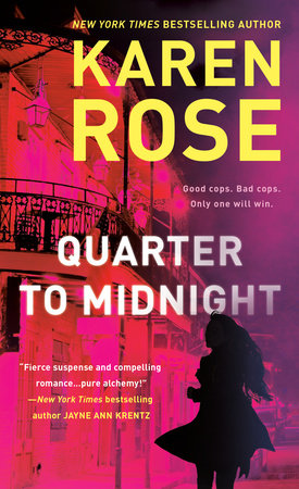 Quarter to Midnight by Karen Rose
