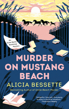 Murder on Mustang Beach by Alicia Bessette