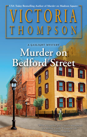 Murder on Bedford Street by Victoria Thompson: 9780593337127
