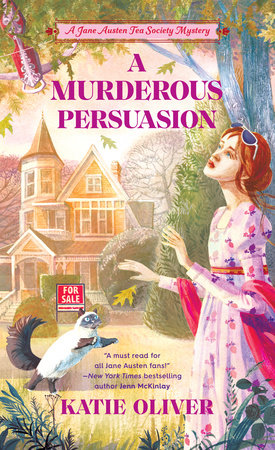 A Murderous Persuasion by Katie Oliver