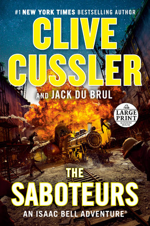 The Saboteurs by Clive Cussler and Jack Du Brul