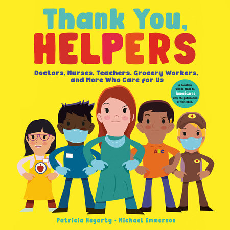 Thank You, Helpers by Patricia Hegarty