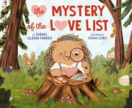 The Mystery of the Love List by Sarah Glenn Marsh