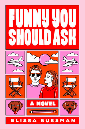 Funny You Should Ask Book Cover Picture