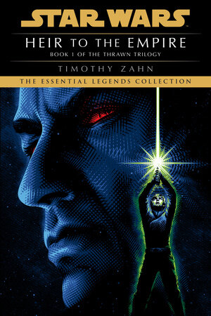 Official Penguin Random House cover of Timothy Zahn's Heir to the Empire Star Wars Legends