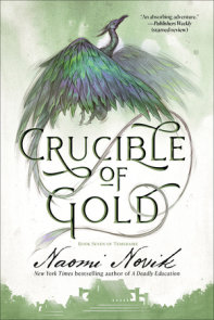 Powell's Q&A - Naomi Novik, Author of 'Spinning Silver