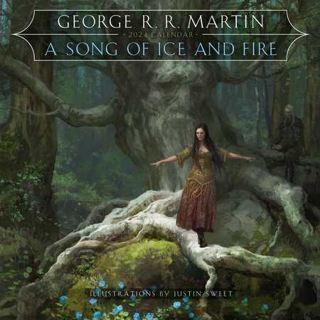 A Song of Ice and Fire 2024 Calendar by George R. R. Martin