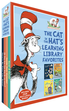 The Cat in the Hat's Learning Library Favorites Cover