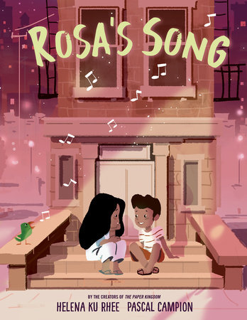 Rosa's Song by Helena Ku Rhee